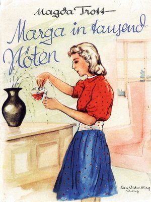 cover image of Marga in tausend Nöten